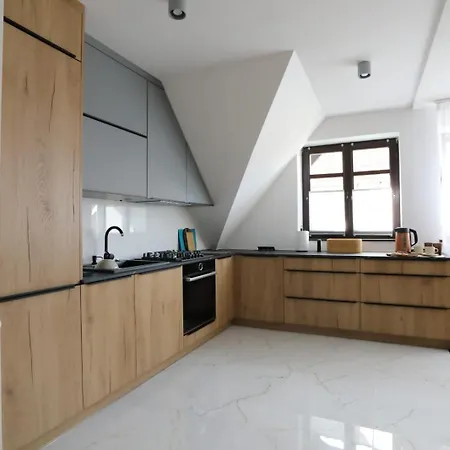 דירה Nowodworski